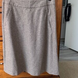 Banana Republic Herringbone A-Line Skirt
